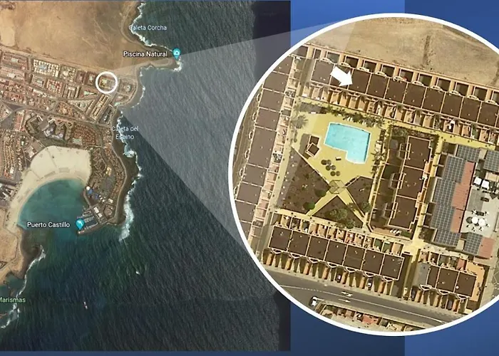 펜션 Casita Calma Fuerteventura 칼레타데푸스테