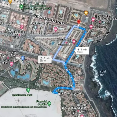 Hébergement de vacances Casita Calma Fuerteventura Caleta de Fuste