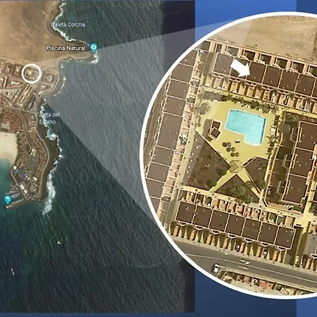 Hébergement de vacances Casita Calma Fuerteventura Caleta de Fuste