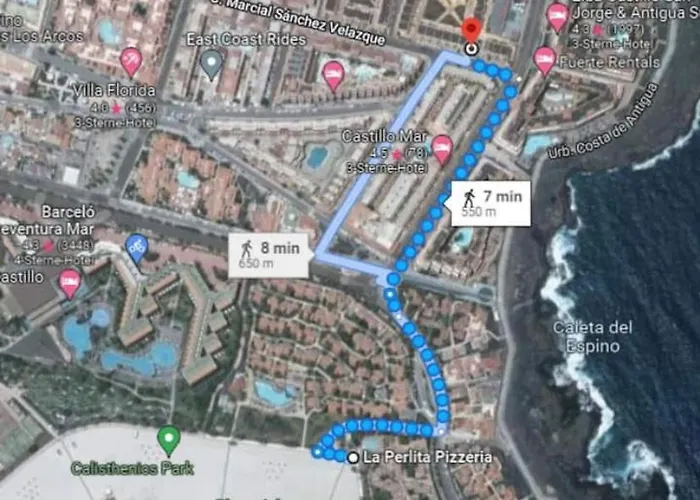 Hébergement de vacances Casita Calma Fuerteventura Caleta de Fuste